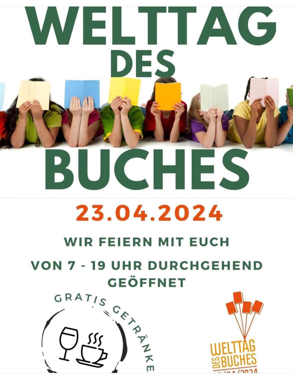 Welttag des Buches in Hitzendorf 2024