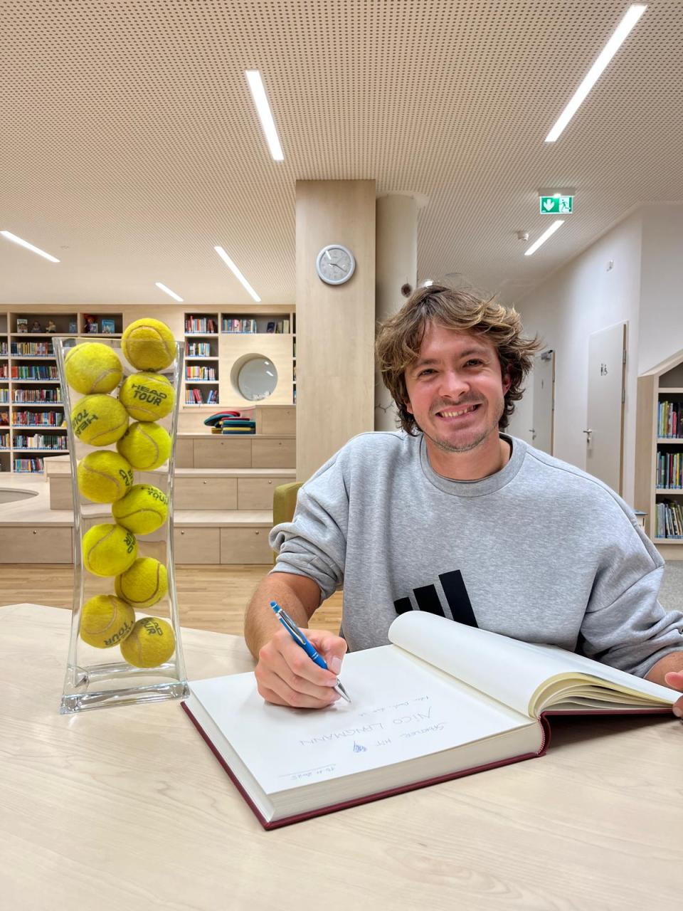 Nico Langmann in Hitzendorf