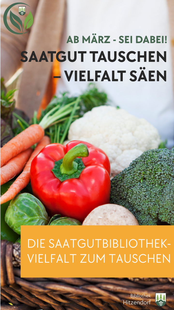 Die Saatgutbibliothek - Vielfalt zum Tauschen 