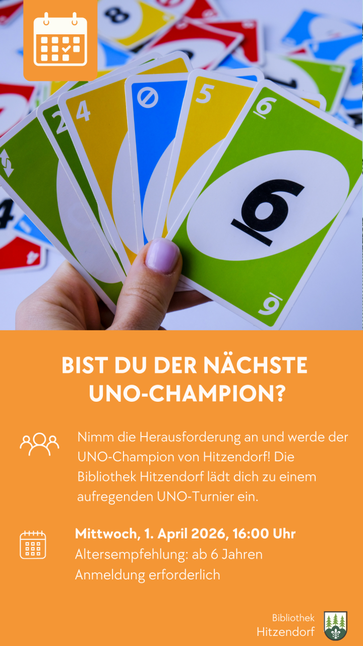 Bist du der nächste UNO Champion