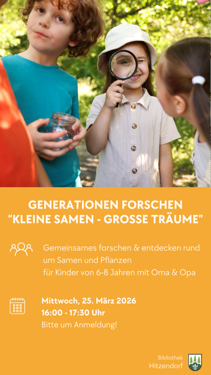 Kleine Samen - große Träume