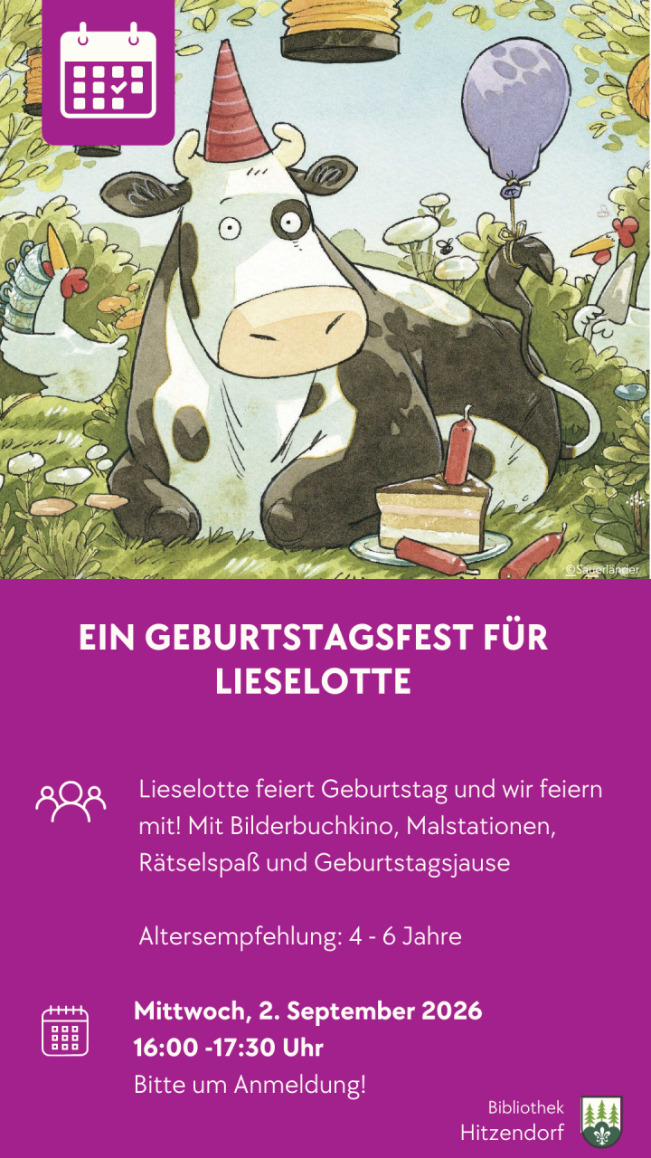 Lieselotte _Geburtstagsfest
