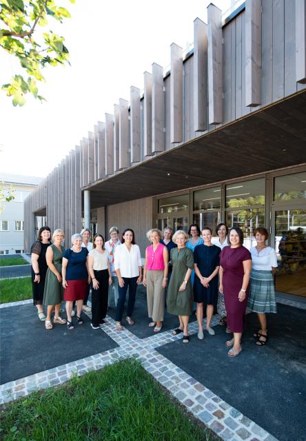 Team der Bibliothek Hitzendorf