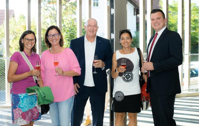 Eröffnung der neuen Bibliothek Hitzendorf 