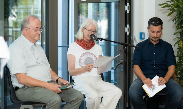 Eröffnungsfeier der neuen Bibliothek Hitzendorf