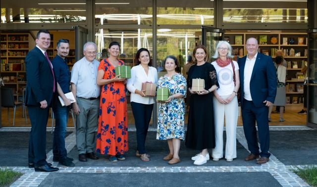 Eröffnungsfeier der neuen Bibliothek Hitzendorf