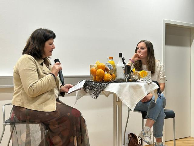 Ulrike Haidacher in Hitzendorf