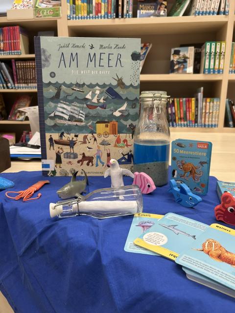 Ferienprogramm für Kinder in der Bibliothek Hitzendorf 