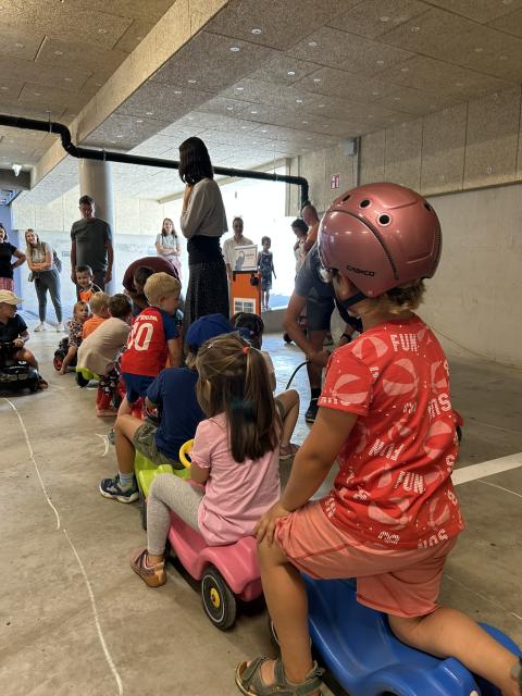 Ferienprogramm für Kinder in der Bibliothek Hitzendorf 