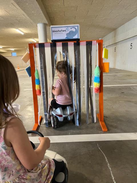 Ferienprogramm für Kinder in der Bibliothek Hitzendorf 