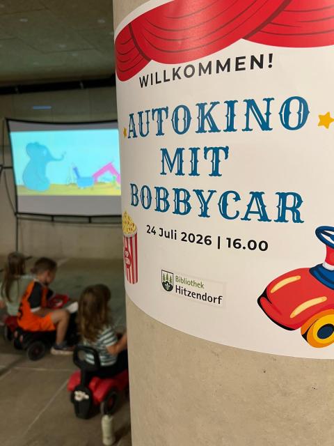 Ferienprogramm für Kinder in der Bibliothek Hitzendorf 