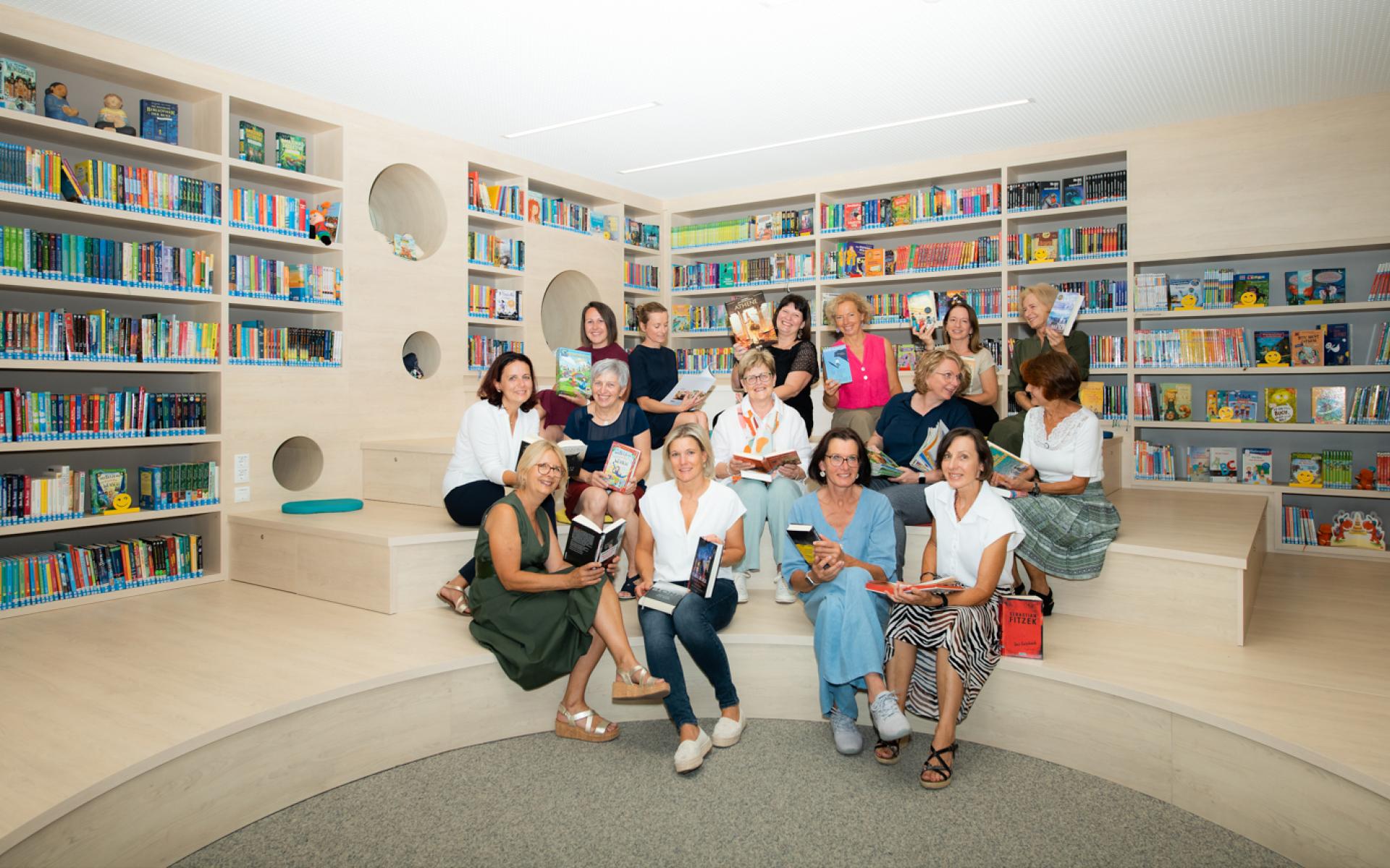 Team der Bibliothek Hitzendorf