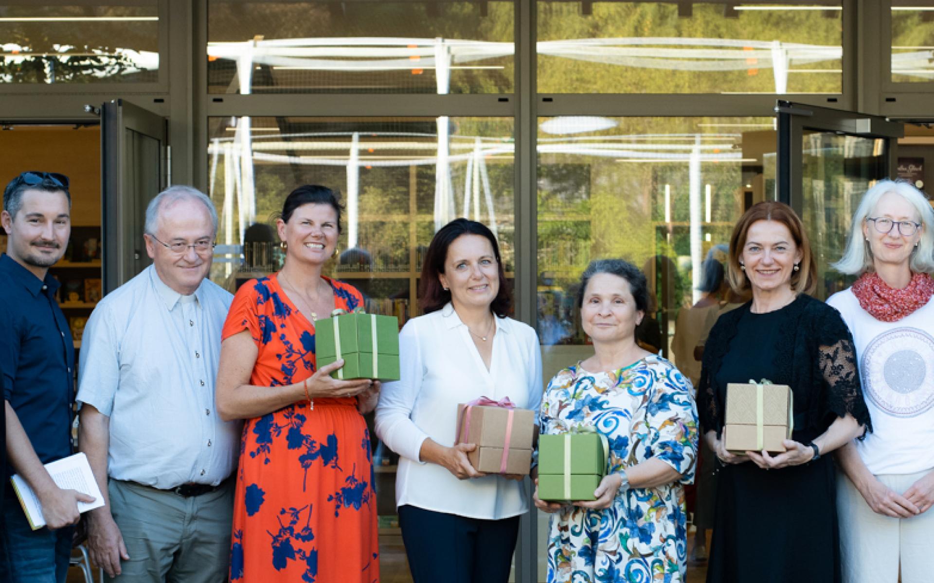 Eröffnung der neuen Bibliothek Hitzendorf 