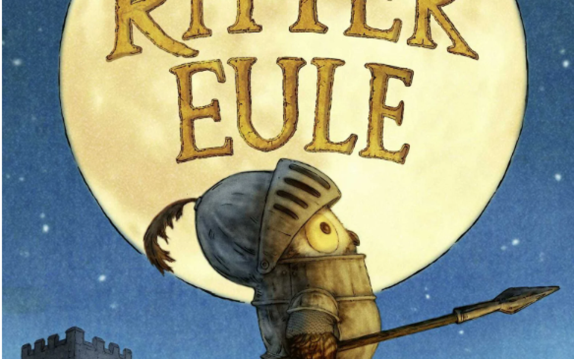 Die kleine Rittereule