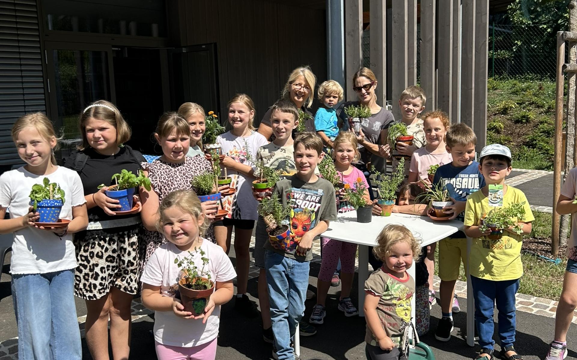 Ferienprogramm für Kinder in der Bibliothek Hitzendorf 