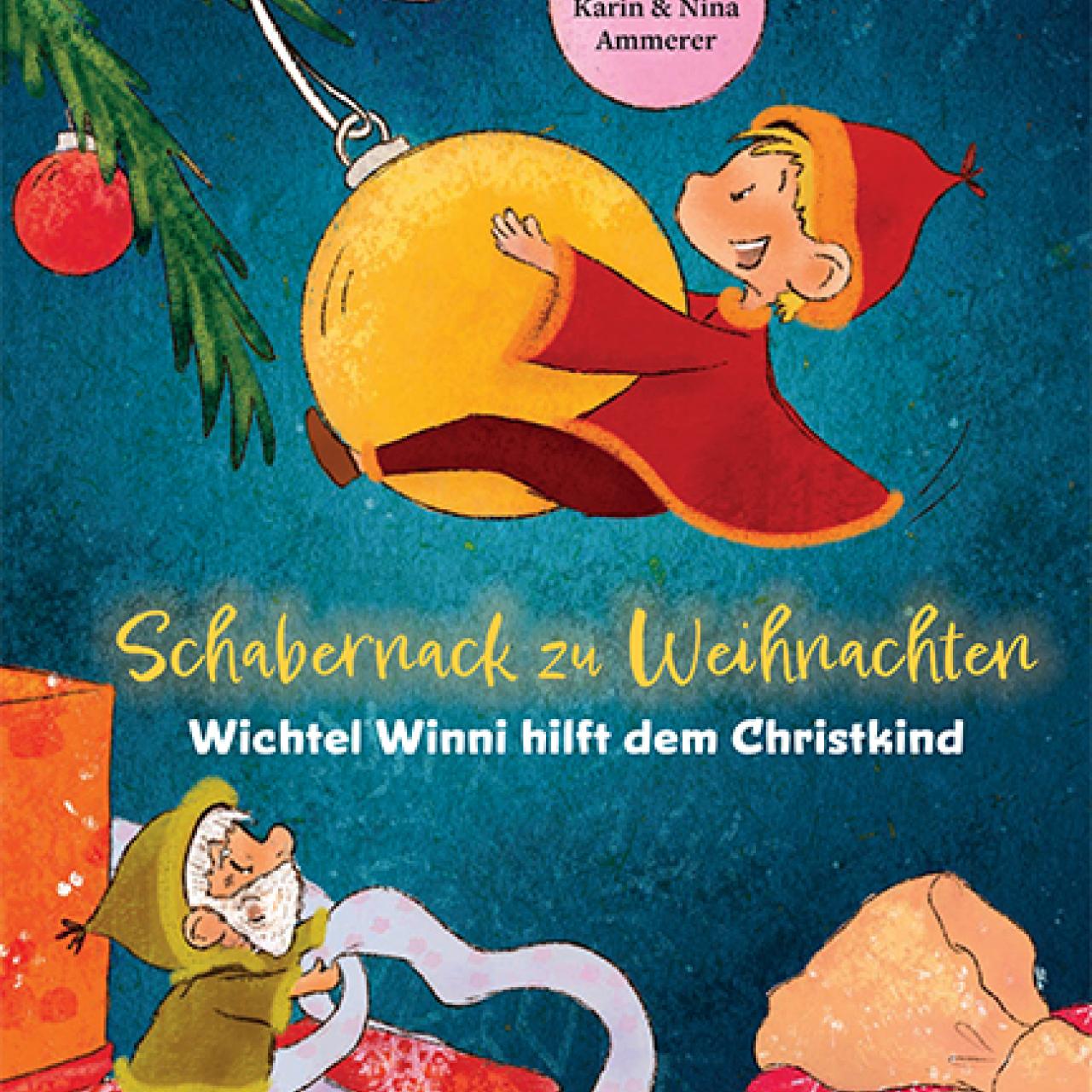 Schabernack zu Weihnachten in der Bibliothek Hitzendorf 