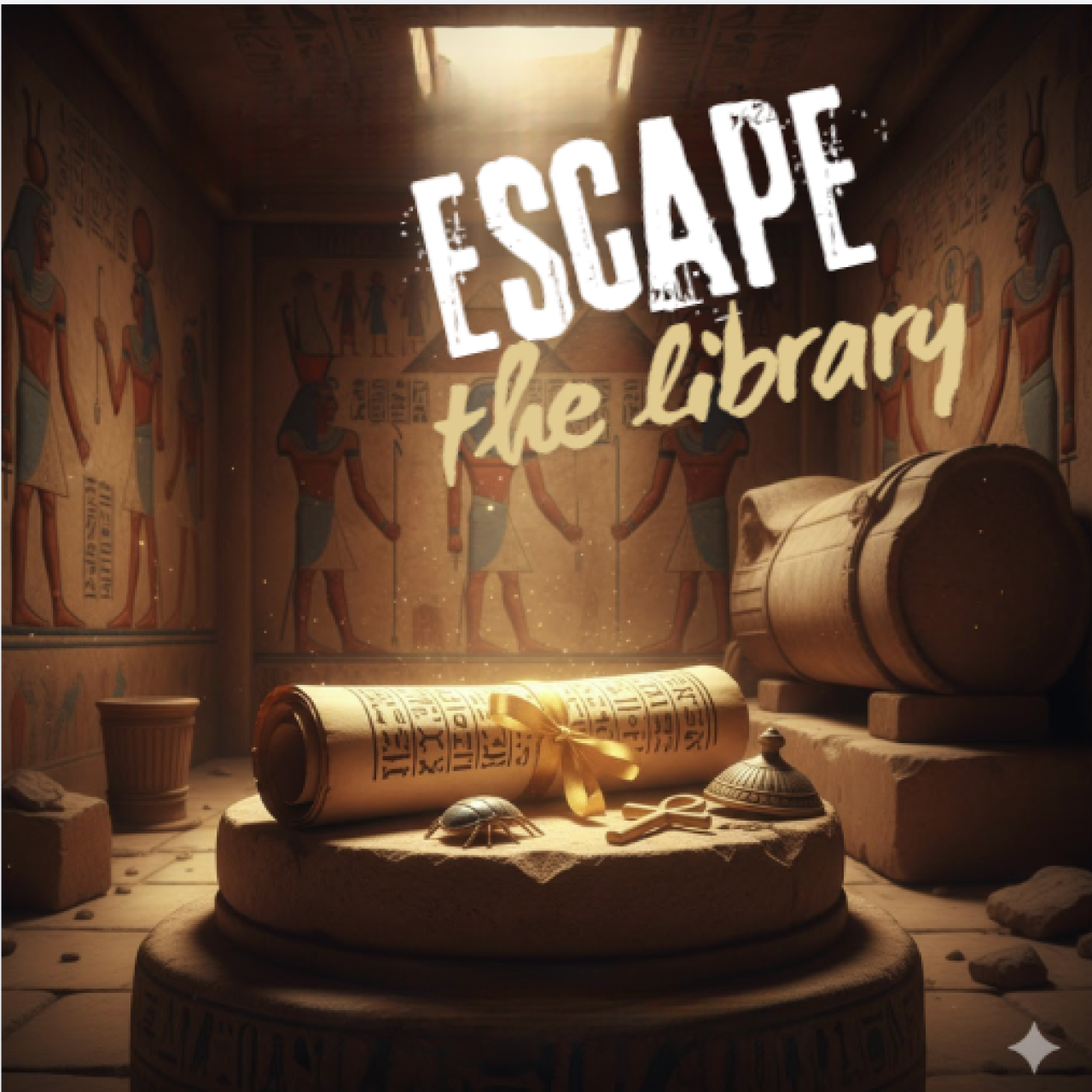 Escape the library 
